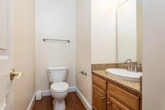 Bathroom remodel with shower tile and wood vanity