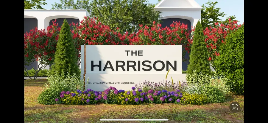 The Harrison commercial property sign